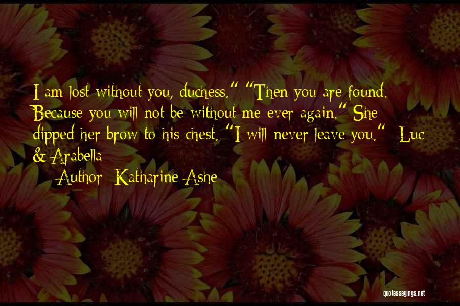 Katharine Ashe Quotes 2181556