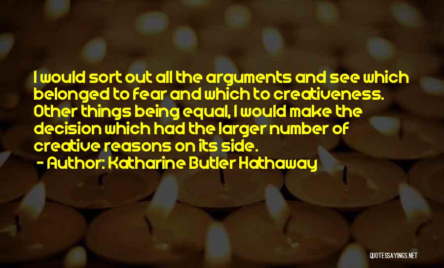 Katharine Butler Hathaway Quotes 1838318