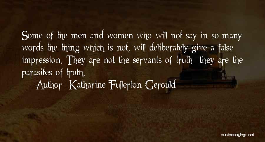 Katharine Fullerton Gerould Quotes 1157012