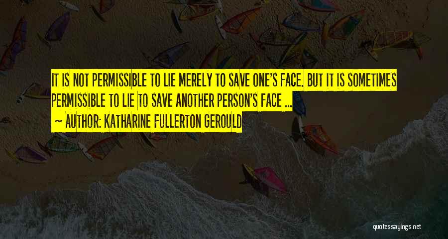 Katharine Fullerton Gerould Quotes 1254123