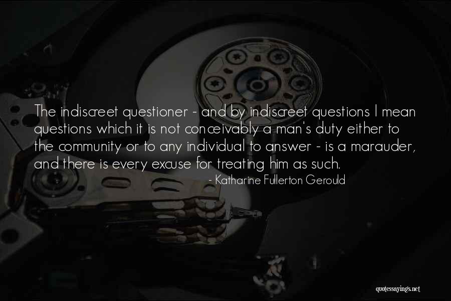 Katharine Fullerton Gerould Quotes 1349860