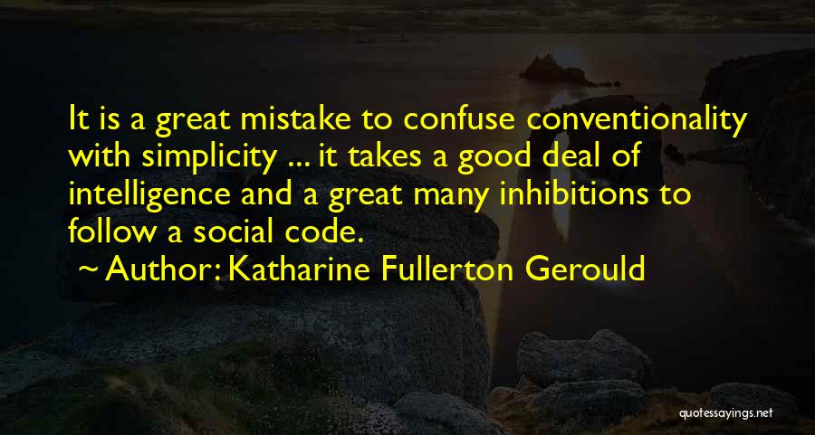 Katharine Fullerton Gerould Quotes 1565997