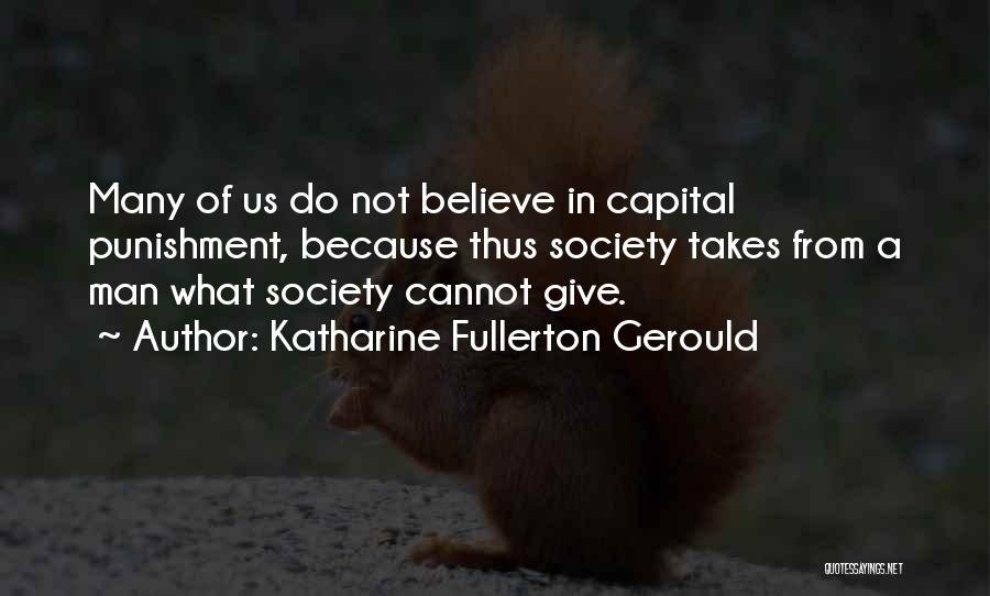 Katharine Fullerton Gerould Quotes 384520 Katharine Fullerton Gerould Quotes 384520