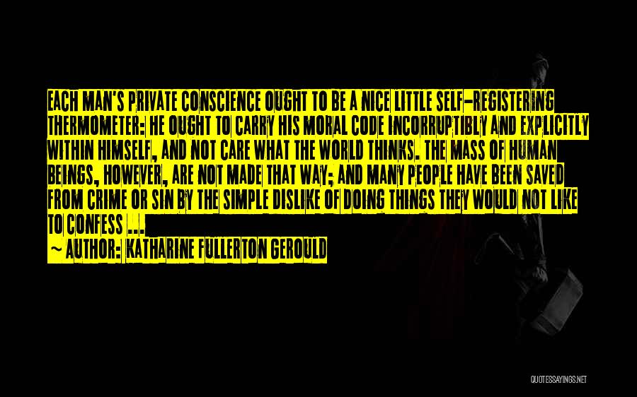 Katharine Fullerton Gerould Quotes 827091 Katharine Fullerton Gerould Quotes 827091