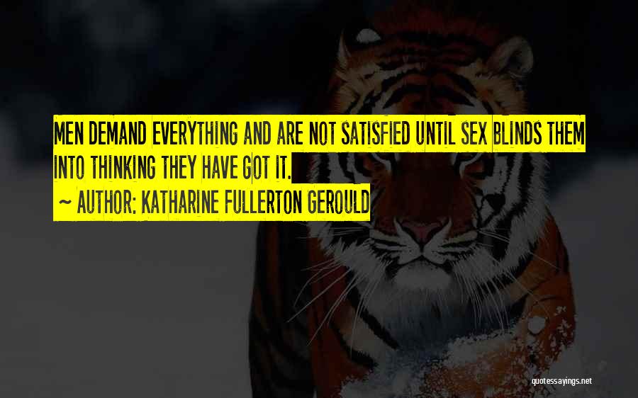 Katharine Fullerton Gerould Quotes 944465