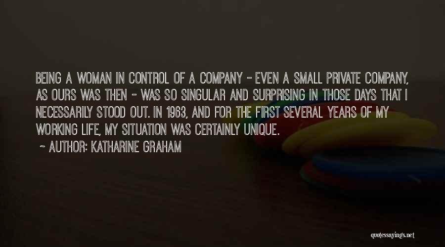 Katharine Graham Quotes 1445309