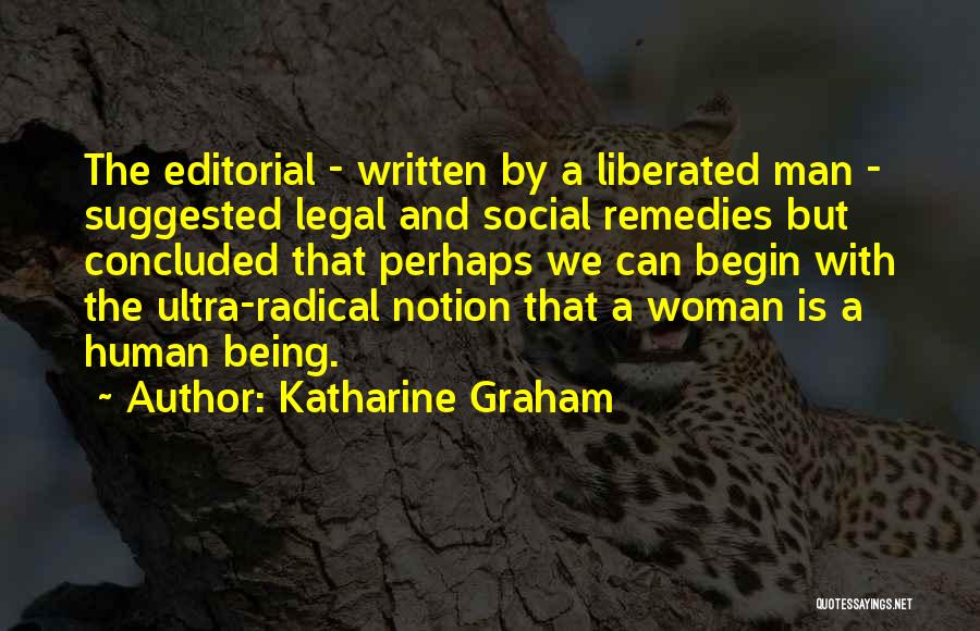 Katharine Graham Quotes 1465330
