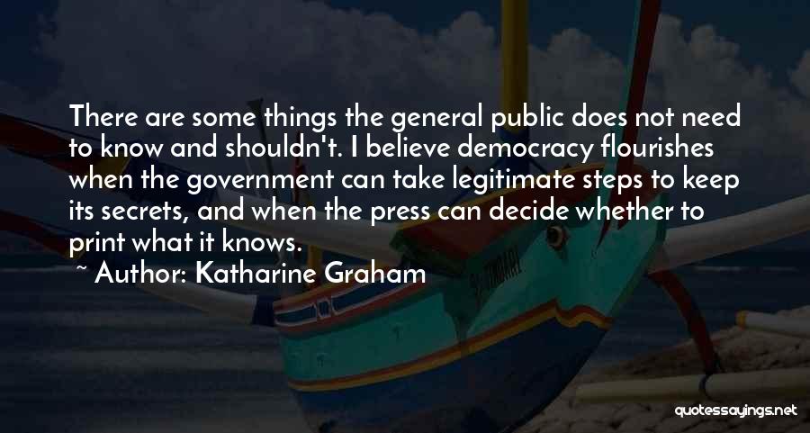 Katharine Graham Quotes 1641931