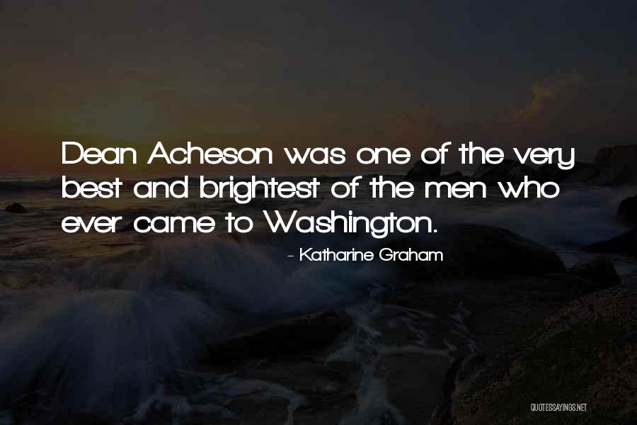 Katharine Graham Quotes 2232327