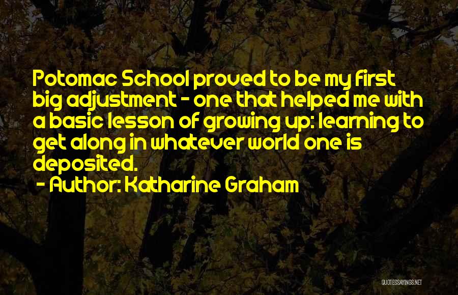 Katharine Graham Quotes 321486