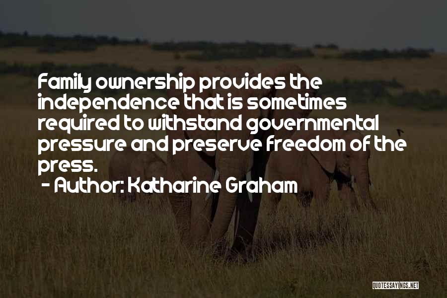 Katharine Graham Quotes 74979