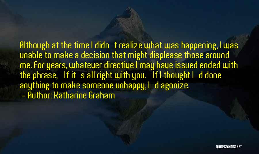 Katharine Graham Quotes 825028