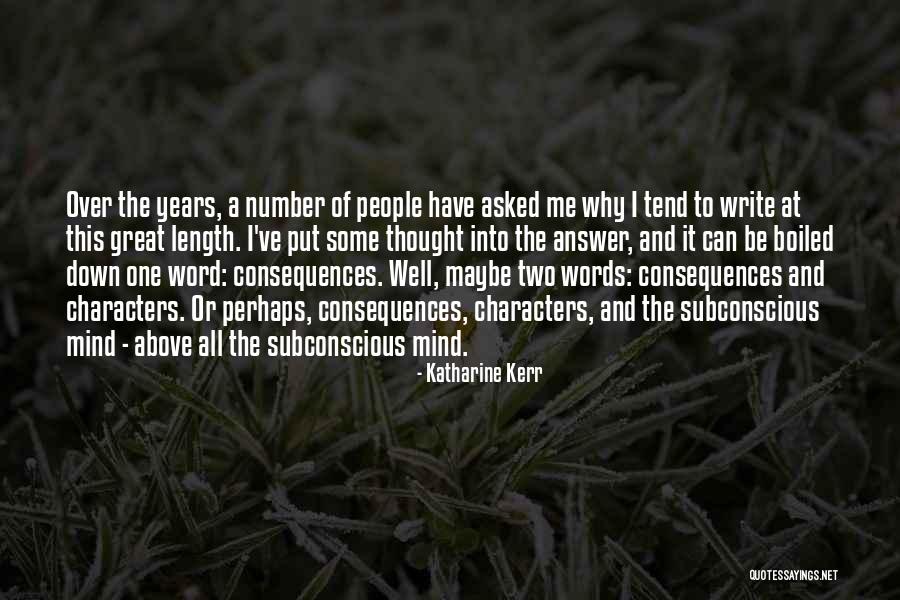 Katharine Kerr Quotes 107580