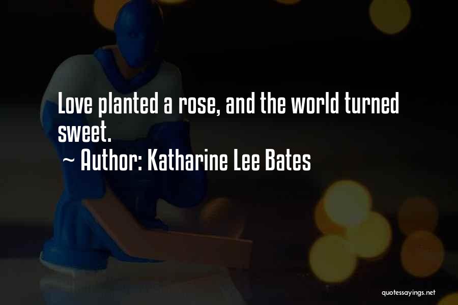 Katharine Lee Bates Quotes 1328737