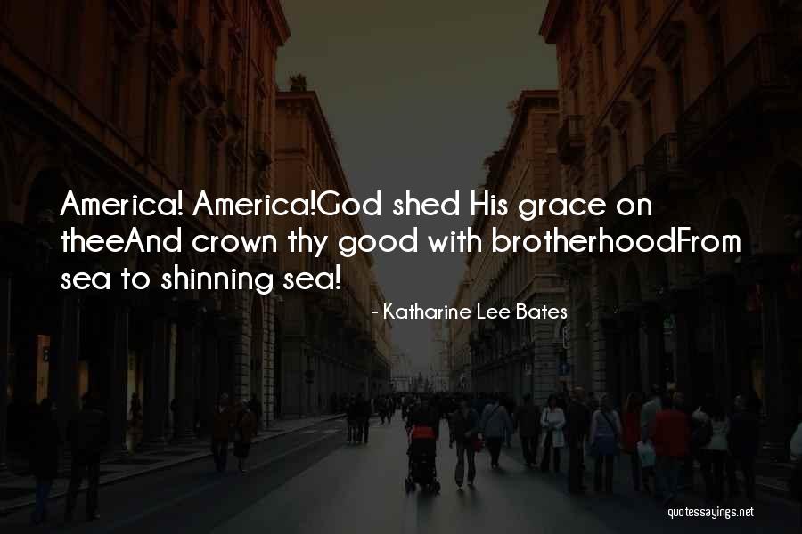 Katharine Lee Bates Quotes 2165137