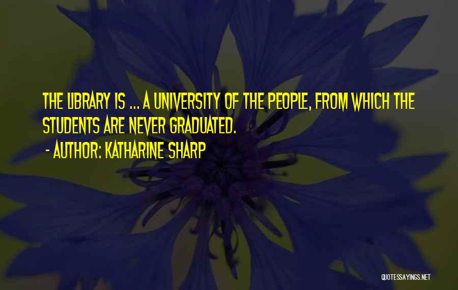 Katharine Sharp Quotes 2171851