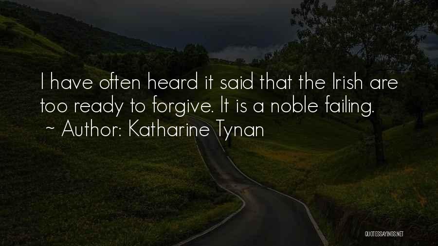 Katharine Tynan Quotes 1033832
