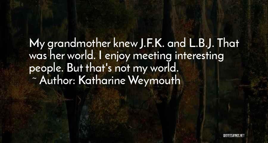 Katharine Weymouth Quotes 968452