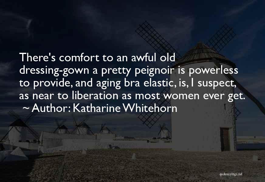 Katharine Whitehorn Quotes 1020104