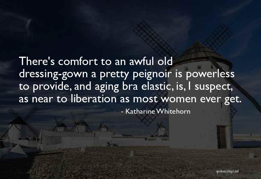 Katharine Whitehorn Quotes 1020104