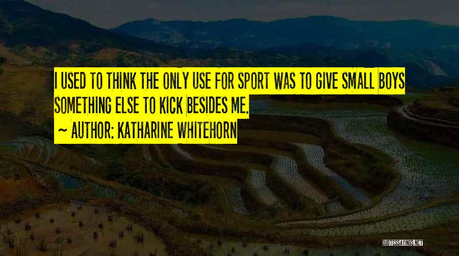 Katharine Whitehorn Quotes 1044455