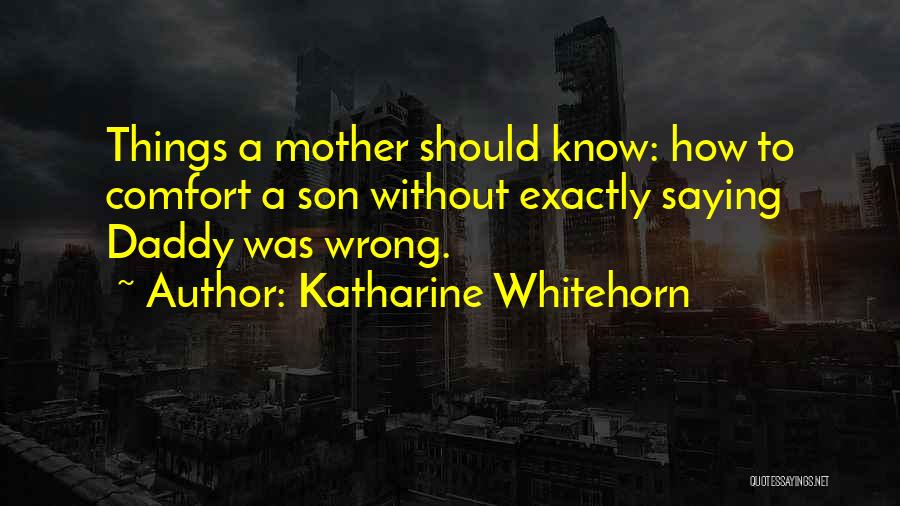 Katharine Whitehorn Quotes 113625