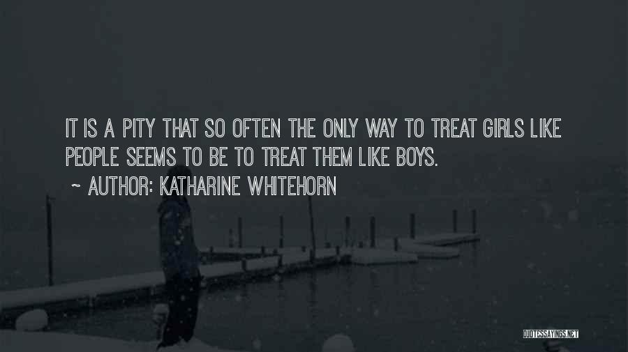 Katharine Whitehorn Quotes 1432890