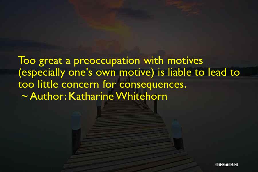 Katharine Whitehorn Quotes 1535091