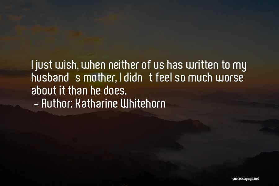 Katharine Whitehorn Quotes 1823922