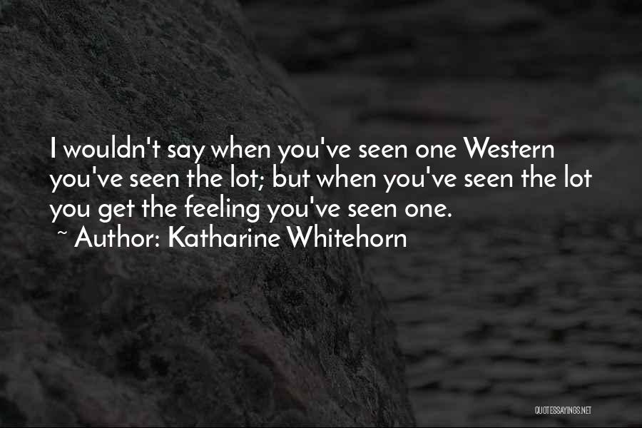 Katharine Whitehorn Quotes 1992666