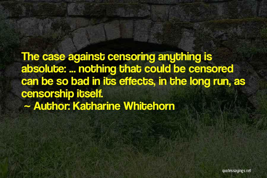 Katharine Whitehorn Quotes 2019603