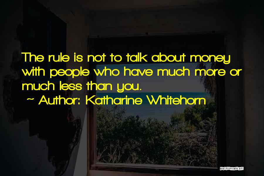 Katharine Whitehorn Quotes 2097819