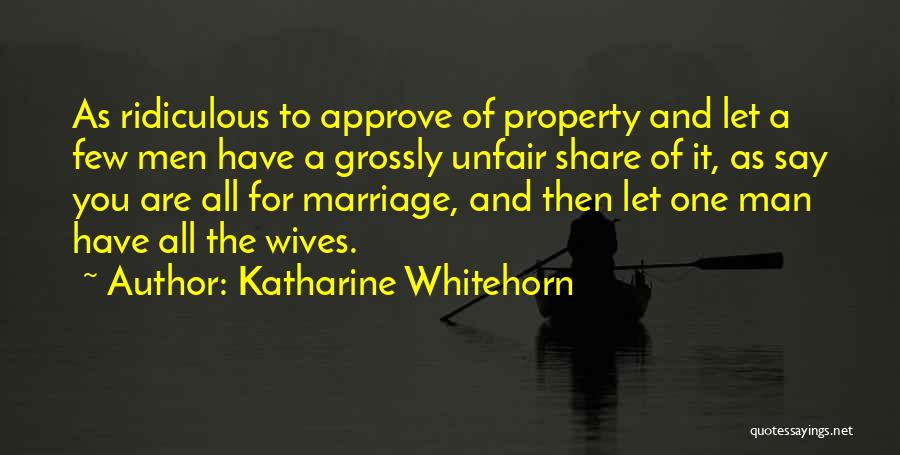 Katharine Whitehorn Quotes 209845