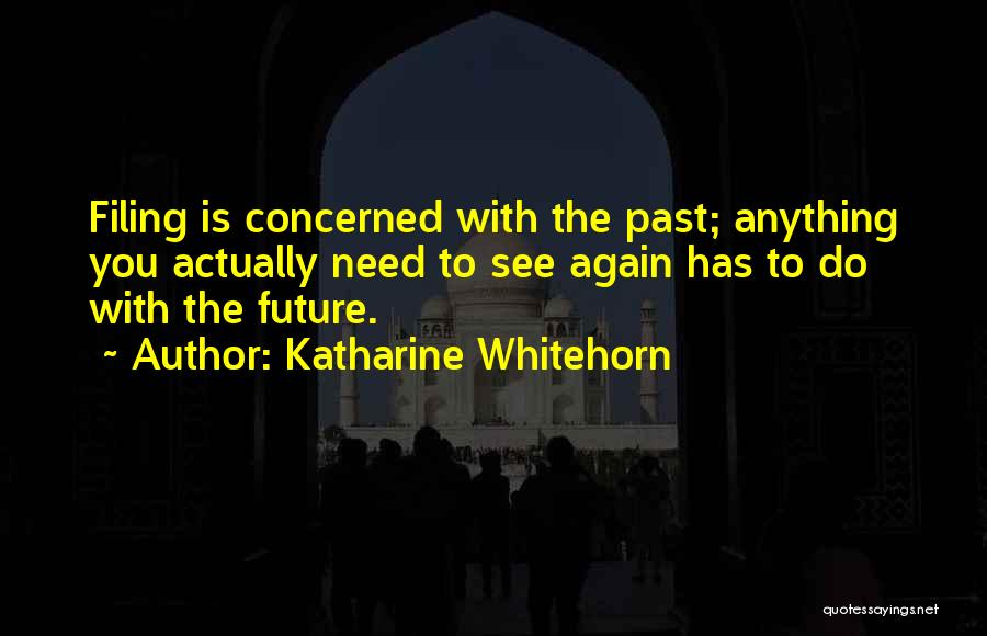 Katharine Whitehorn Quotes 274603