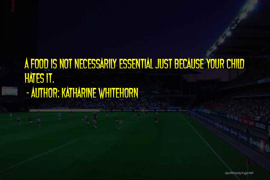 Katharine Whitehorn Quotes 736525