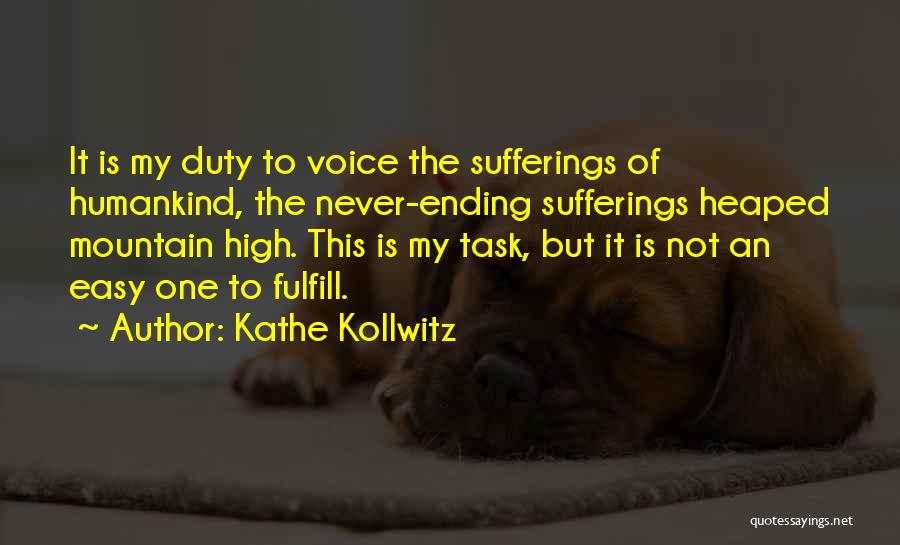 Kathe Kollwitz Quotes 230643