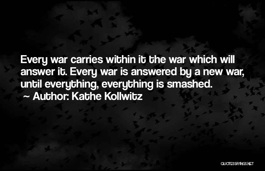 Kathe Kollwitz Quotes 95794