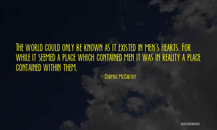 Katheders Quotes By Cormac McCarthy Katheders Quotes By Cormac McCarthy
