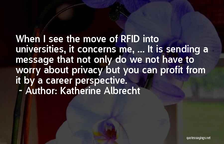 Katherine Albrecht Quotes 1477502