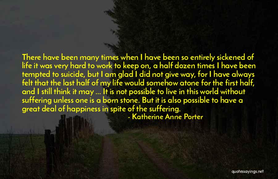 Katherine Anne Porter Quotes 1812712