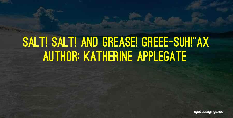 Katherine Applegate Quotes 117473