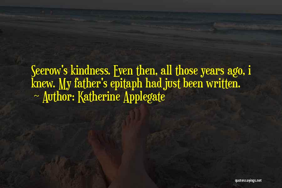 Katherine Applegate Quotes 1415151