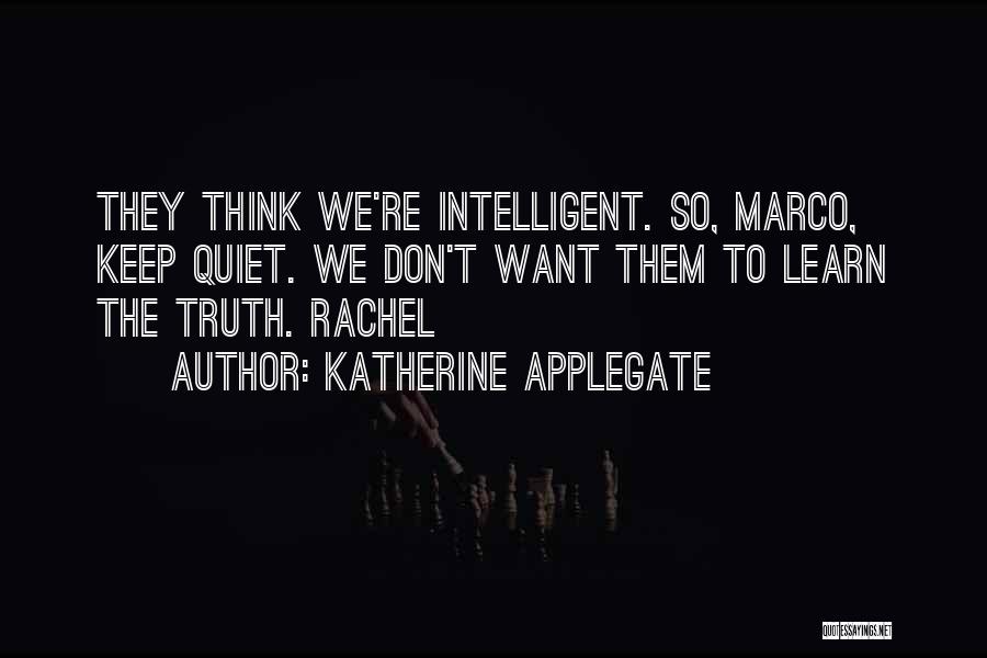 Katherine Applegate Quotes 1435208