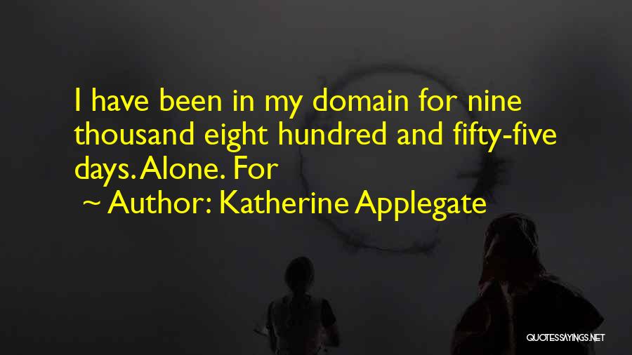 Katherine Applegate Quotes 1766527