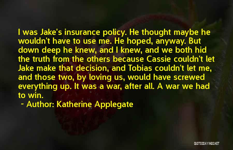 Katherine Applegate Quotes 554995