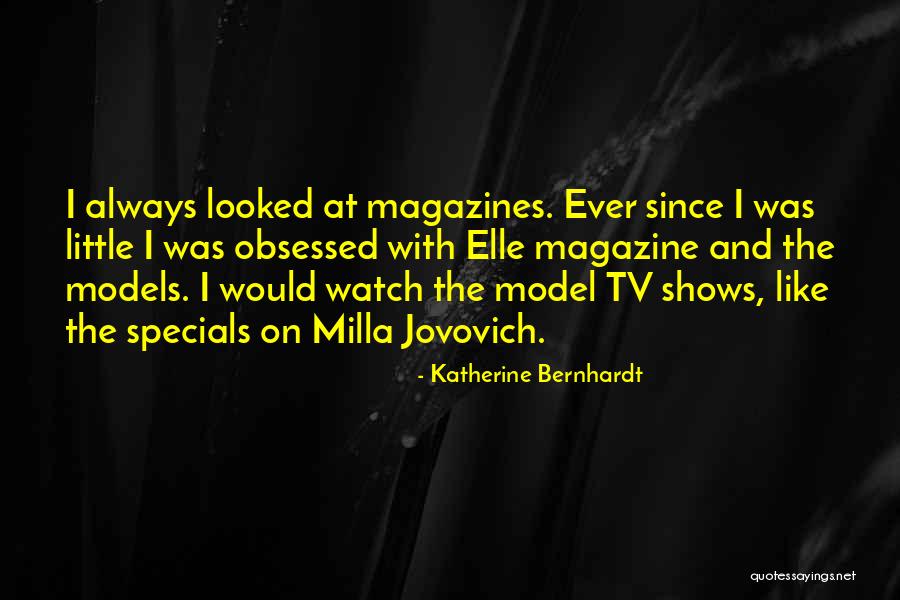 Katherine Bernhardt Quotes 1880295