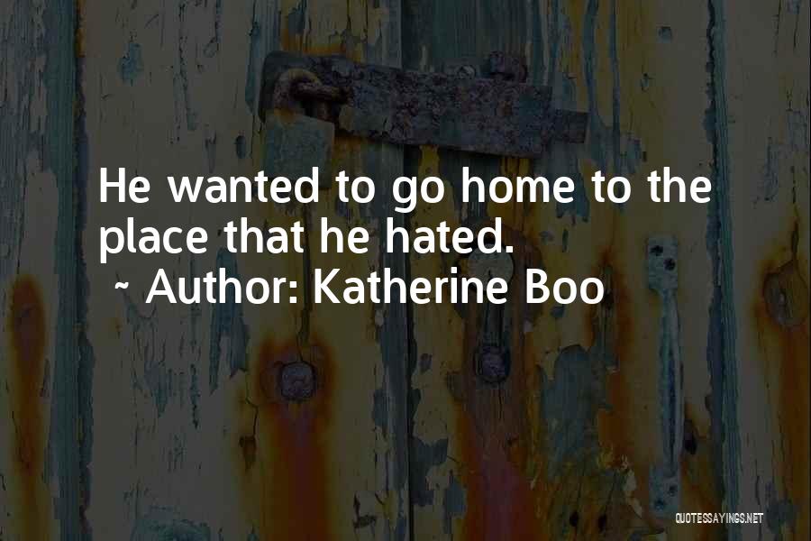 Katherine Boo Quotes 1365267