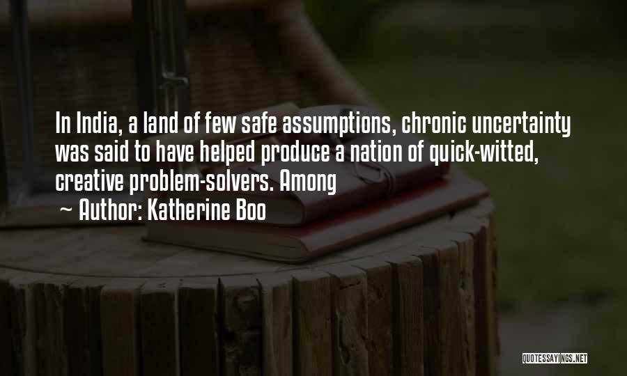 Katherine Boo Quotes 1456055
