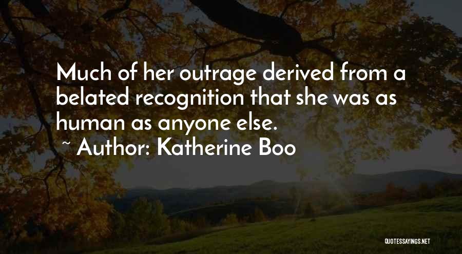 Katherine Boo Quotes 182285