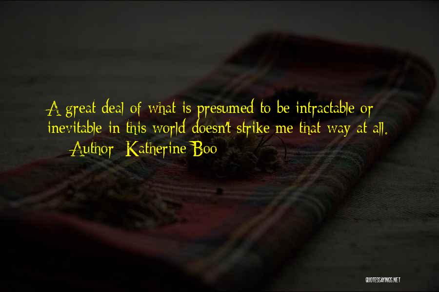 Katherine Boo Quotes 1899188
